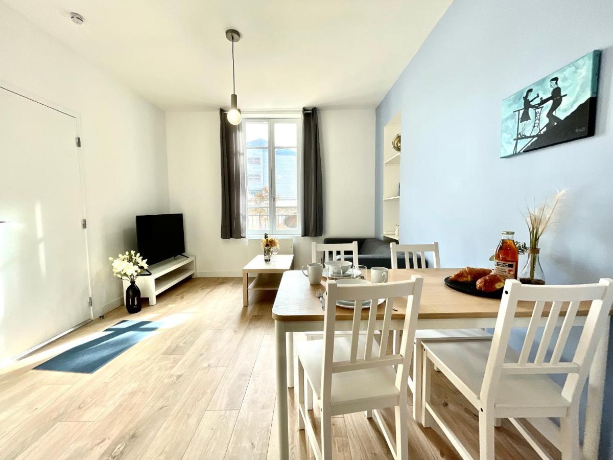 Le Lagon Bleu - Centre Ville - Maison Boucicaut - By Primo C0Nciergerie Chalon-sur-Saône Zewnętrze zdjęcie